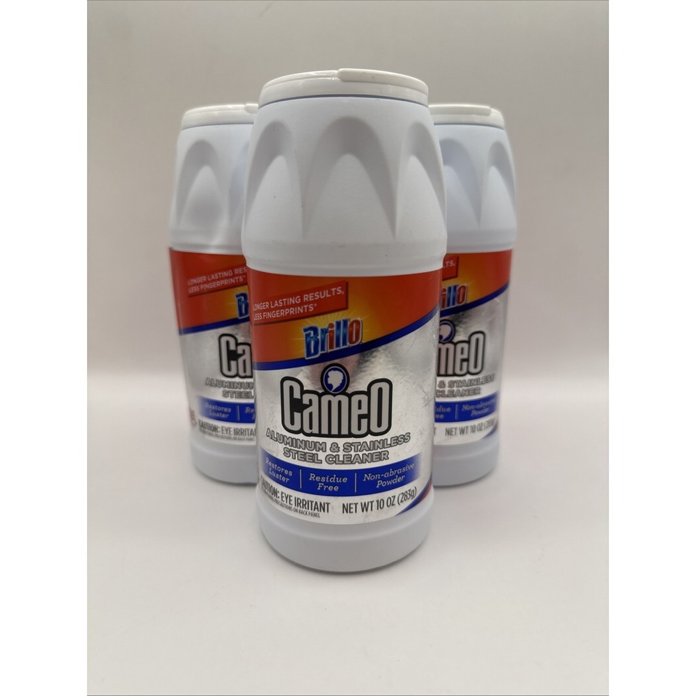 Cameo Aluminum & Stainless Steel‎ Cleaner - 10 oz - 3 pk Pack of 3